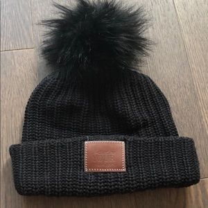 Love Your Melon all black hat